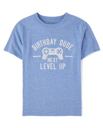 Boys Birthday Dude Graphic Tee