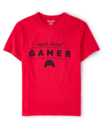 Boys Next Level Gamer Graphic Tee