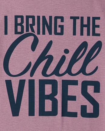 Boys Chill Vibes Graphic Tee