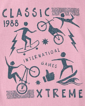 Boys Extreme Sports Graphic Tee