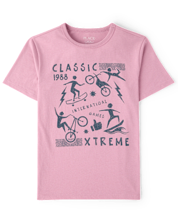 Boys Extreme Sports Graphic Tee