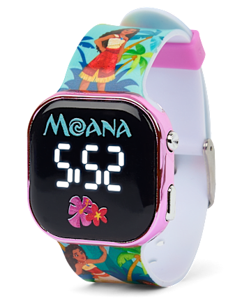 Girls Moana Digital Watch