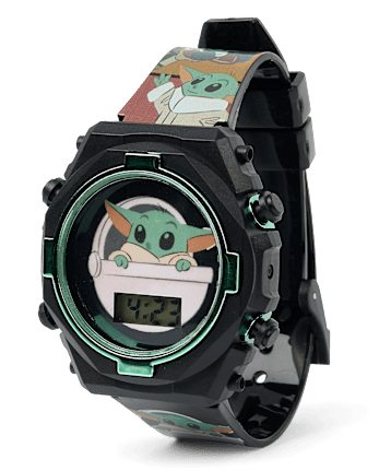 Boys The Mandalorian Digital Watch