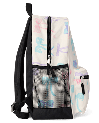 Girls Bow Backpack