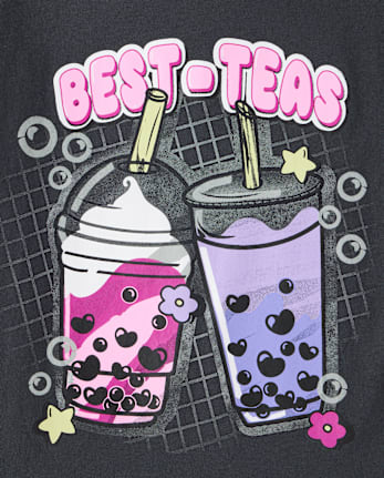 Girls Best Teas Graphic Tee