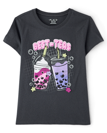 Girls Best Teas Graphic Tee