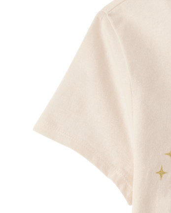 Girls Butterfly Graphic Tee