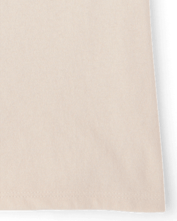 Girls Butterfly Graphic Tee - DOVER DUNE