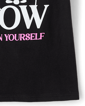 Girls Let Your Dreams Grow Graphic Tee