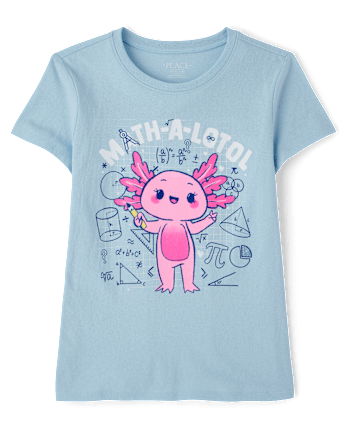 Girls School Math-A-Lotl Graphic Tee