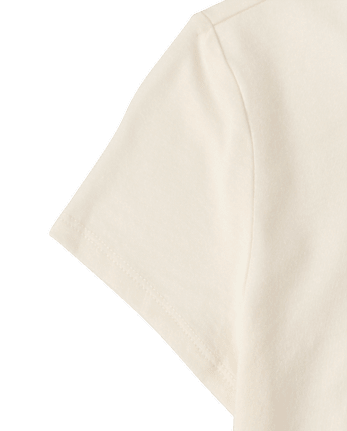 Girls Apple Graphic Tee