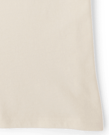 Girls Apple Graphic Tee