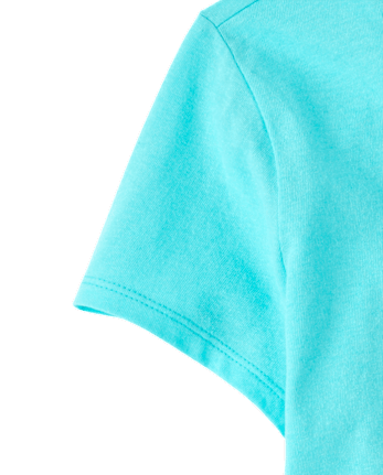 Girls School Pawsitive Cattitude Graphic Tee