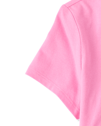 Girls School First Day Of 1st Grade Graphic Tee