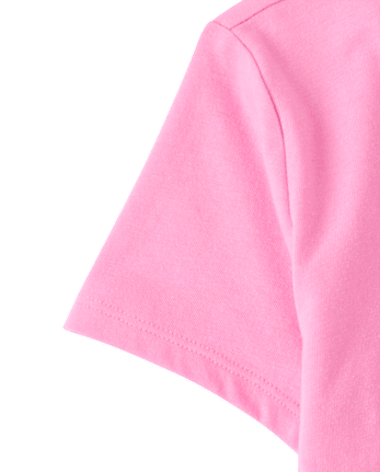 Girls School First Day Of 2nd Grade Graphic Tee