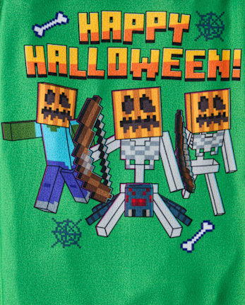 Boys Minecraft™ Halloween Pajamas