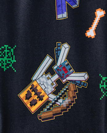 Boys Minecraft™ Halloween Pajamas