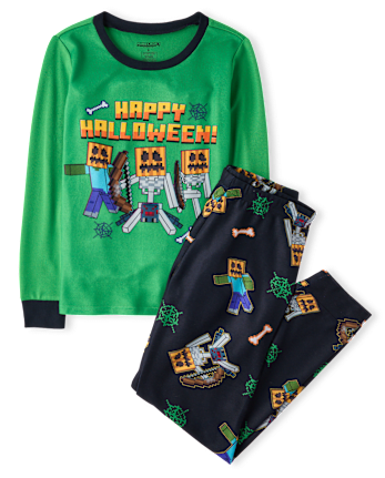 Boys Minecraft™ Halloween Pajamas