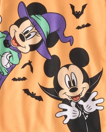 Baby And Toddler Mickey Mouse™ Halloween Pajamas
