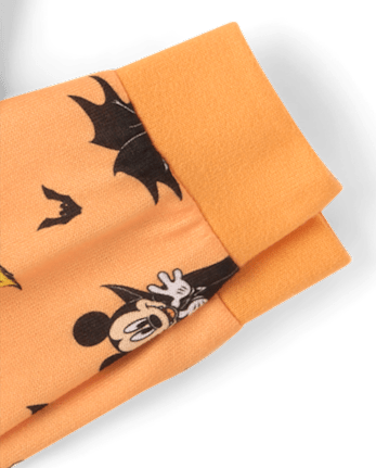 Baby And Toddler Mickey Mouse™ Halloween Pajamas