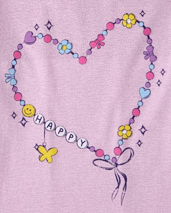 Girls Charm Graphic Tee 3-Pack
