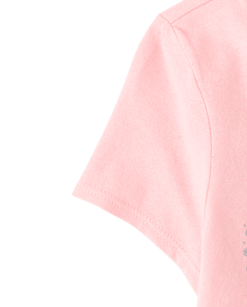 Baby And Toddler Girls Princess Graphic Tee