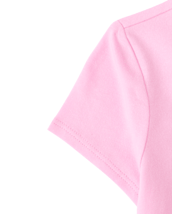 Baby And Toddler Girls Apple Graphic Tee