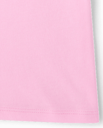 Baby And Toddler Girls Apple Graphic Tee