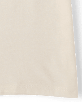 Baby And Toddler Girls School Love To Create Graphic Tee - FAIR IVORY
