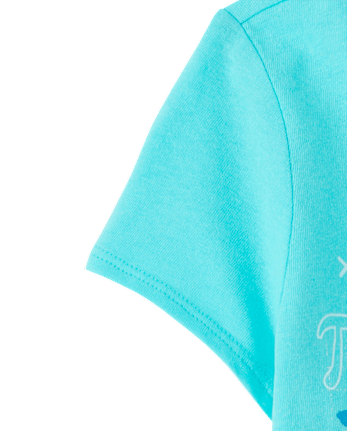 Baby And Toddler Girls School Girl Graphic Tee