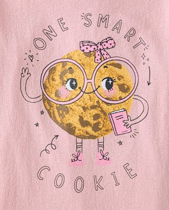 Girls Smart Cookie Graphic Tee