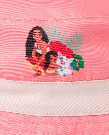 Toddler Girls Moana™ Reversible Bucket Hat