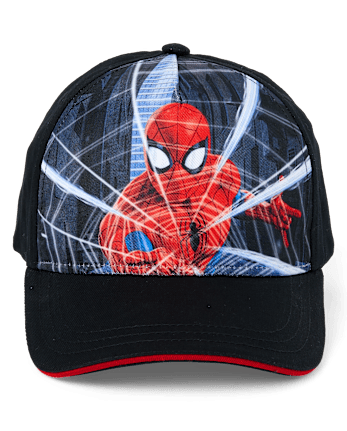 Boys Spider-Manâ¢ Baseball Hat