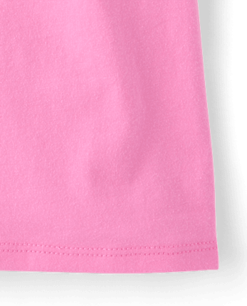 Girls Hello Kitty® Glow Halloween Graphic Tee