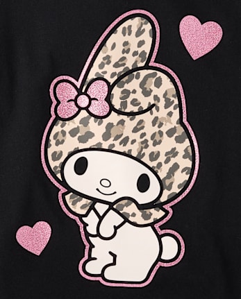 T-shirt graphique à paillettes My Melody™ pour filles