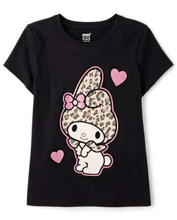 T-shirt graphique à paillettes My Melody™ pour filles