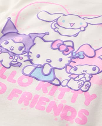 T-shirt graphique Hello Kitty® et ses amis pour filles