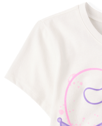 T-shirt graphique Hello Kitty® et ses amis pour filles