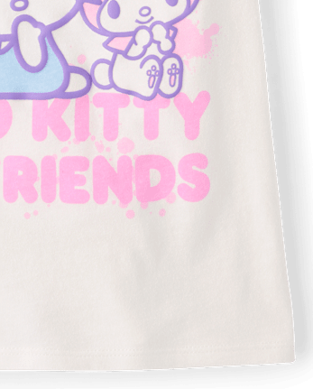 T-shirt graphique Hello Kitty® et ses amis pour filles