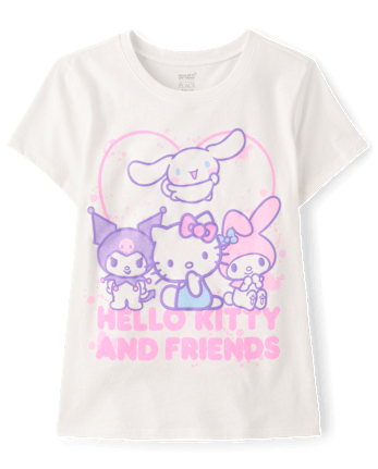 T-shirt graphique Hello Kitty® et ses amis pour filles