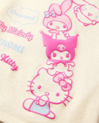 Toddler Girls Hello Kitty® And Friends Puff Print Graphic Tee