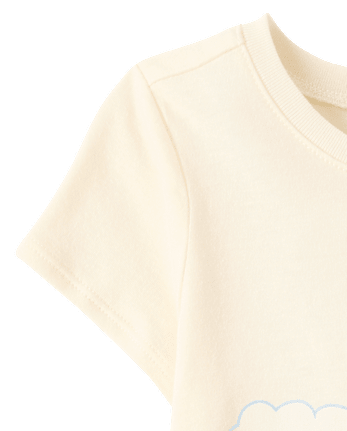 Toddler Girls Hello Kitty® And Friends Puff Print Graphic Tee