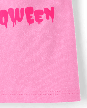 Toddler Girls Hello Kitty® Glow Halloween Graphic Tee