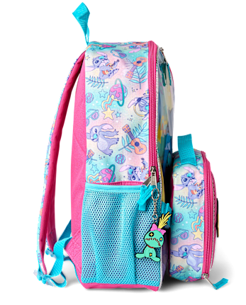 Girls Stitch Backpack 2-Piece Set