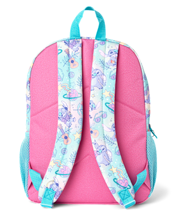 Girls Stitch Backpack 2-Piece Set