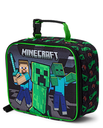 Boys Minecraft Lunchbox