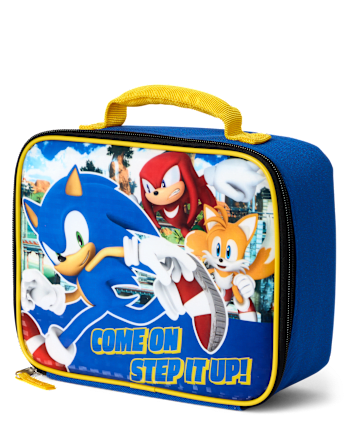 Boys Sonic The Hedgehog Lunchbox