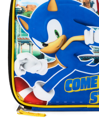 Boys Sonic The Hedgehog Lunchbox