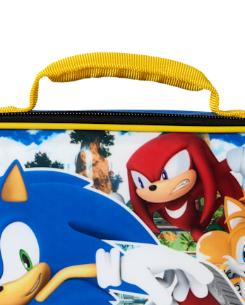 Boys Sonic The Hedgehog Lunchbox