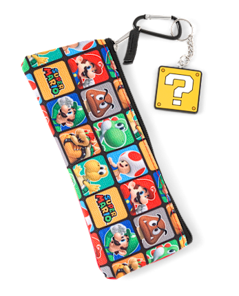 Boys Super Mario Backpack 2-Piece Set